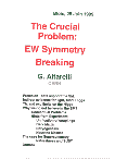 [Electroweak symmetry breaking: General introduction: 01]