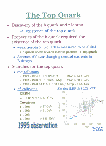 [Top quark physics (Present and Future) : 03]