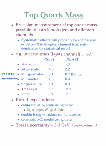 [Top quark physics (Present and Future) : 16]