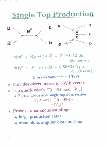 [Top quark physics (Present and Future) : 18]