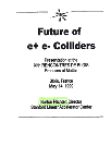 [New ideas about future accelerators : 01]