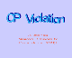 [Introduction to CP violation : img001]