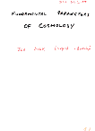 [Fundamental parameters in Cosmology : 01]