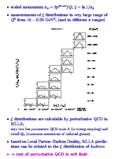 Blois 99 M Weber Heidelberg H1 Test Of Qcd Dynamics In The Hadronic Final State Slide 14 17