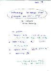 [Determining SUSY parameters from chargino/neutralino pair production: 01]